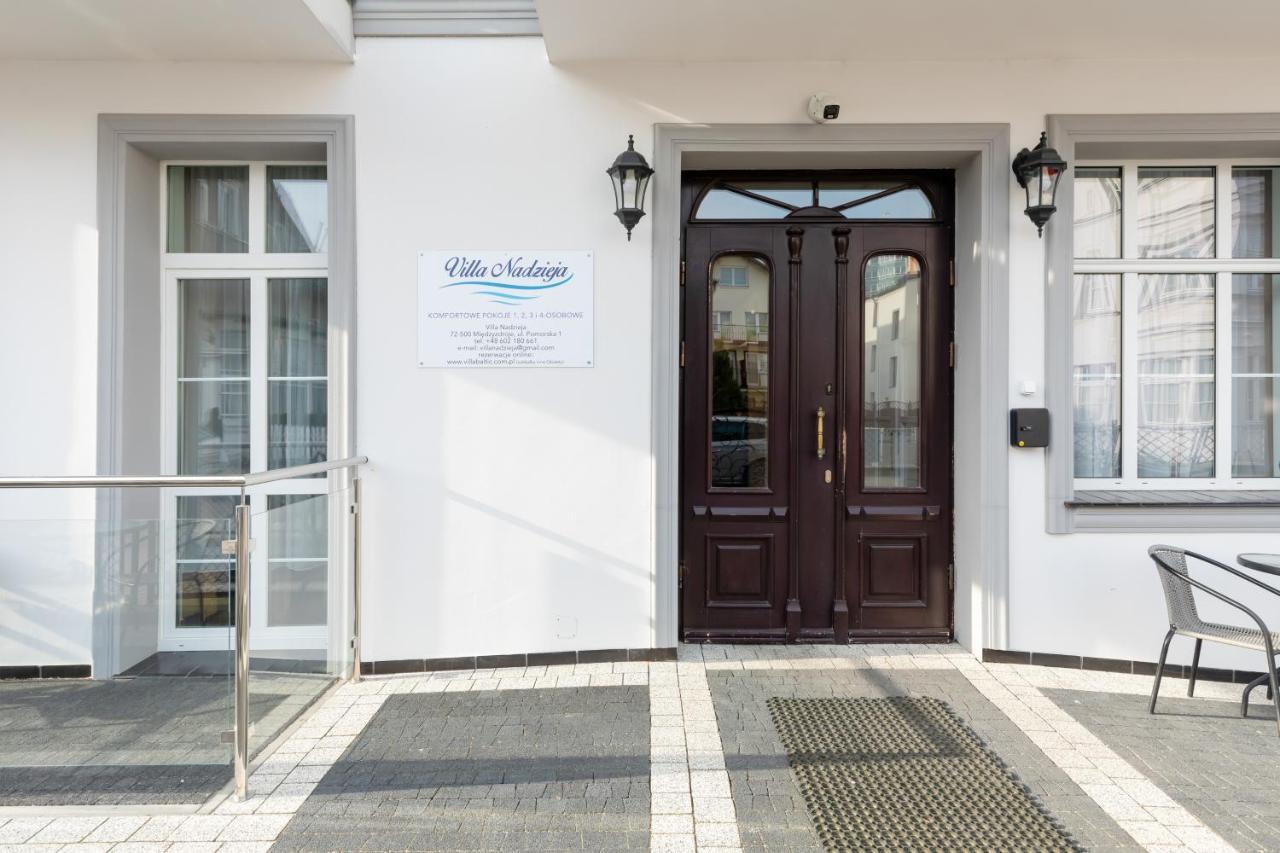 Villa Nadzieja Miedzyzdroje Exterior foto