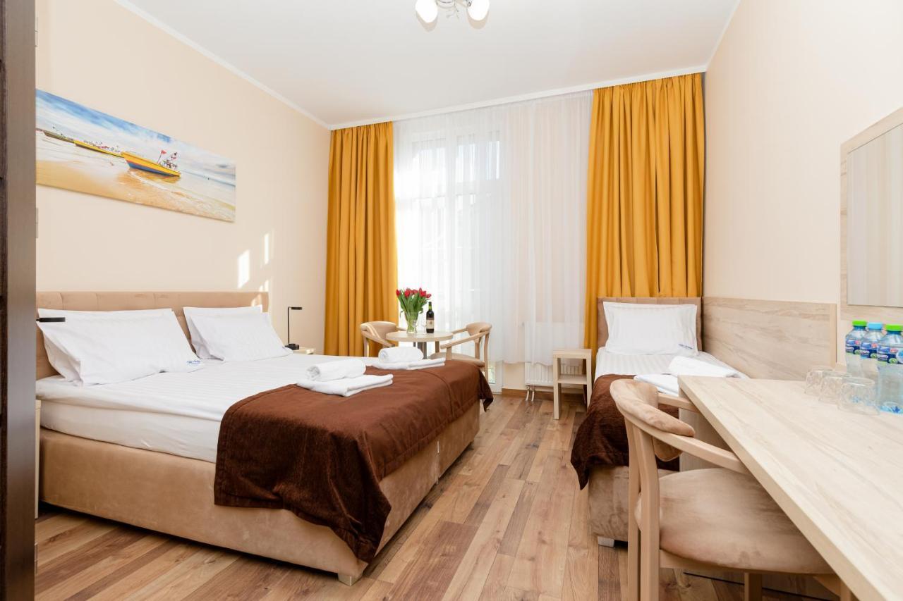 Villa Nadzieja Miedzyzdroje Exterior foto